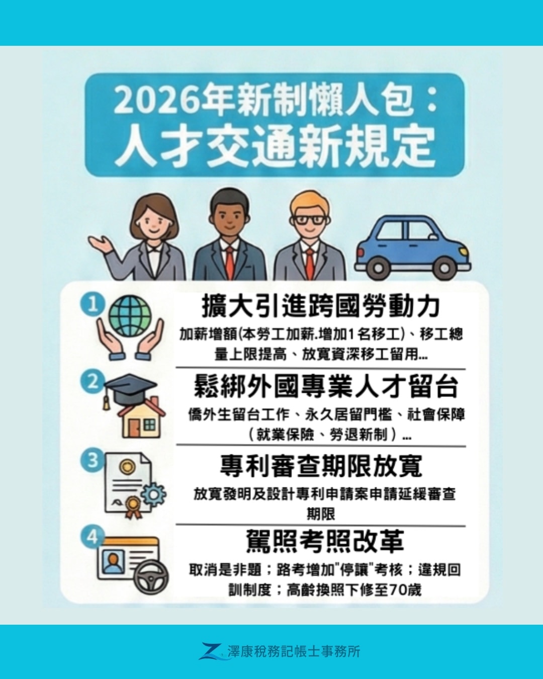2026新制：生育給付、租金補貼、國旅補助